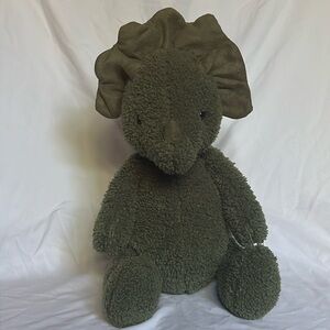 Jelly Cat Allenby Green Dinosaur Rare & HTF